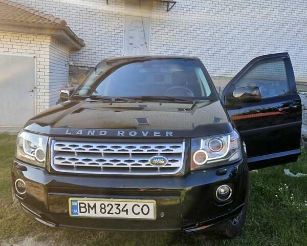 Черный Ленд Ровер Фрилендер, объемом двигателя 2.18 л и пробегом 254 тыс. км за 16500 $, фото 8 на Automoto.ua