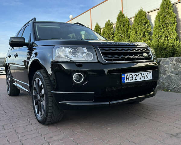 Черный Ленд Ровер Фрилендер, объемом двигателя 2.18 л и пробегом 156 тыс. км за 17500 $, фото 6 на Automoto.ua