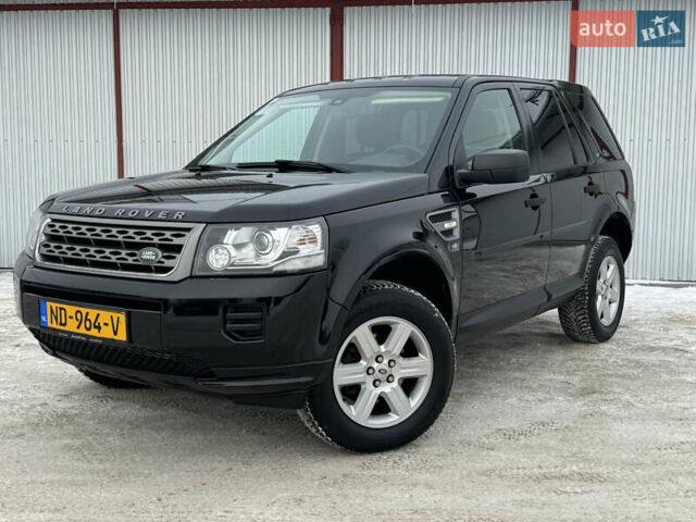 Чорний Ленд Ровер Freelander, об'ємом двигуна 2.2 л та пробігом 220 тис. км за 12950 $, фото 4 на Automoto.ua