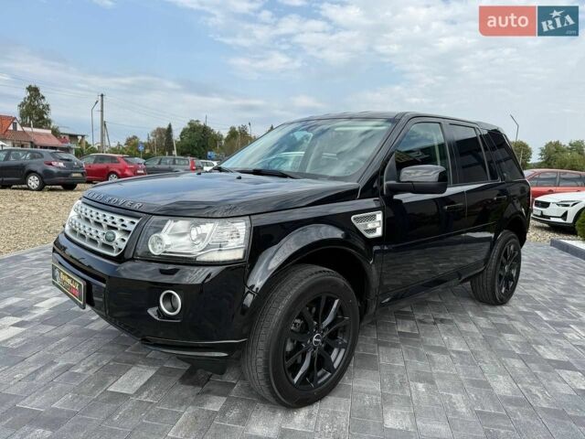 Чорний Ленд Ровер Freelander, об'ємом двигуна 2.18 л та пробігом 211 тис. км за 14899 $, фото 2 на Automoto.ua