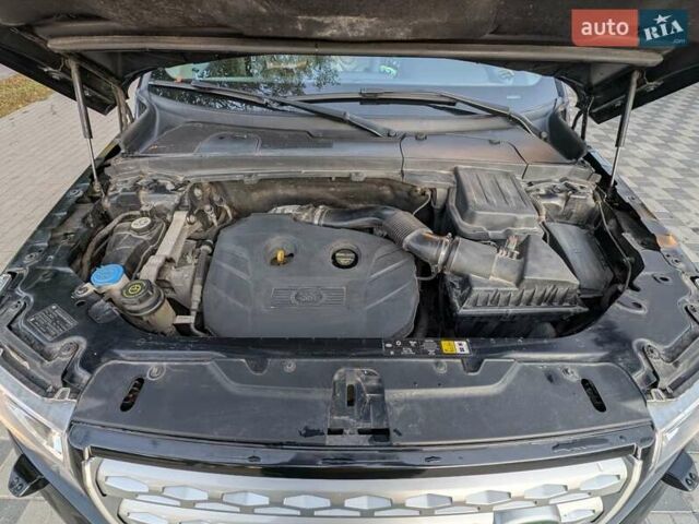 Чорний Ленд Ровер Freelander, об'ємом двигуна 2 л та пробігом 175 тис. км за 12700 $, фото 15 на Automoto.ua