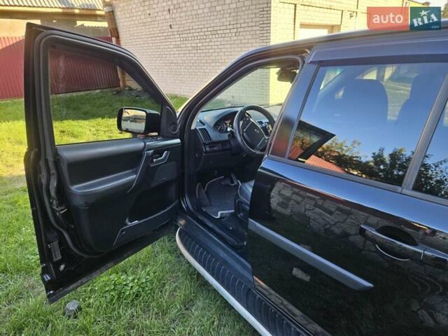 Черный Ленд Ровер Фрилендер, объемом двигателя 2.18 л и пробегом 254 тыс. км за 16500 $, фото 4 на Automoto.ua