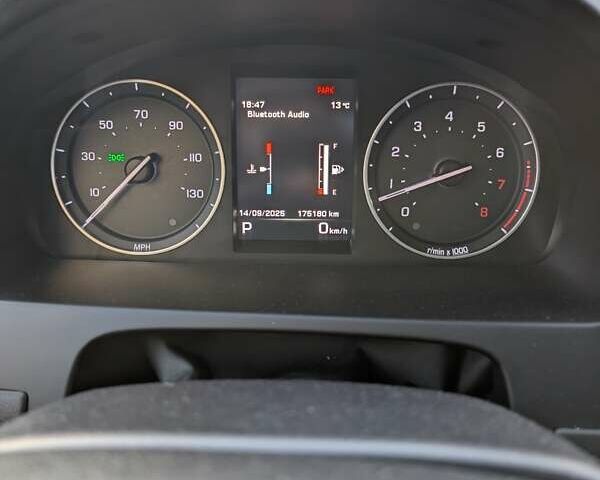 Чорний Ленд Ровер Freelander, об'ємом двигуна 2 л та пробігом 175 тис. км за 12700 $, фото 7 на Automoto.ua