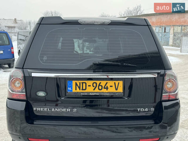 Чорний Ленд Ровер Freelander, об'ємом двигуна 2.2 л та пробігом 220 тис. км за 12950 $, фото 35 на Automoto.ua