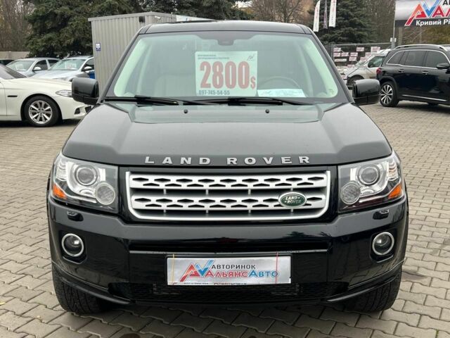 Черный Ленд Ровер Фрилендер, объемом двигателя 2 л и пробегом 173 тыс. км за 11500 $, фото 1 на Automoto.ua