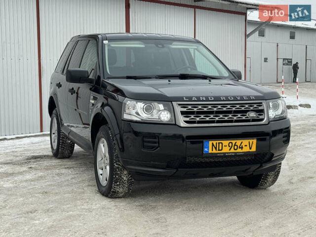Чорний Ленд Ровер Freelander, об'ємом двигуна 2.2 л та пробігом 220 тис. км за 12950 $, фото 39 на Automoto.ua