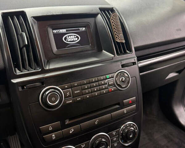 Чорний Ленд Ровер Freelander, об'ємом двигуна 2.18 л та пробігом 161 тис. км за 13950 $, фото 6 на Automoto.ua