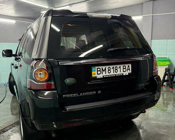 Чорний Ленд Ровер Freelander, об'ємом двигуна 2.18 л та пробігом 161 тис. км за 13950 $, фото 3 на Automoto.ua