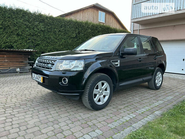 Чорний Ленд Ровер Freelander, об'ємом двигуна 2.2 л та пробігом 225 тис. км за 13400 $, фото 7 на Automoto.ua