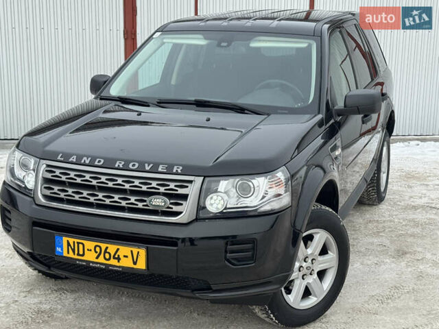 Чорний Ленд Ровер Freelander, об'ємом двигуна 2.2 л та пробігом 220 тис. км за 12950 $, фото 9 на Automoto.ua