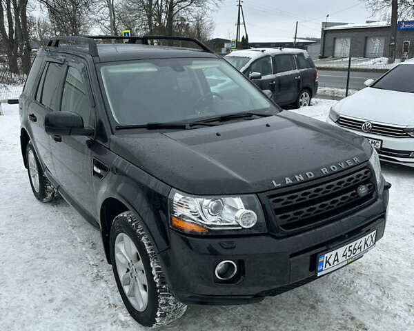 Чорний Ленд Ровер Freelander, об'ємом двигуна 2 л та пробігом 270 тис. км за 13400 $, фото 3 на Automoto.ua