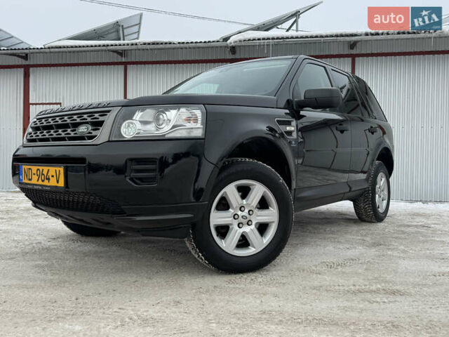 Чорний Ленд Ровер Freelander, об'ємом двигуна 2.2 л та пробігом 220 тис. км за 12950 $, фото 12 на Automoto.ua