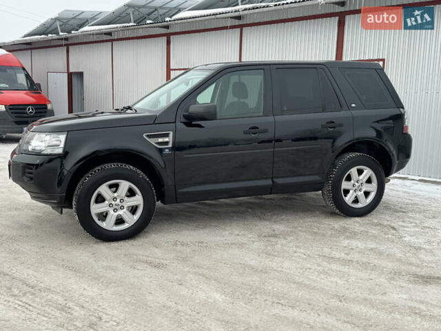 Чорний Ленд Ровер Freelander, об'ємом двигуна 2.2 л та пробігом 220 тис. км за 12950 $, фото 30 на Automoto.ua