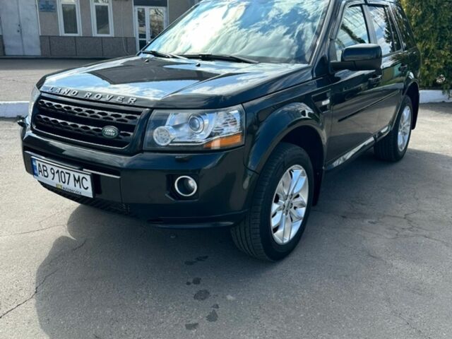 Чорний Ленд Ровер Freelander, об'ємом двигуна 2 л та пробігом 270 тис. км за 12500 $, фото 9 на Automoto.ua
