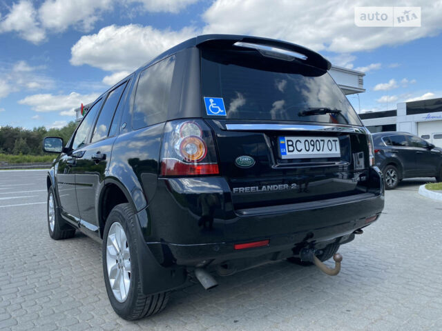 Чорний Ленд Ровер Freelander, об'ємом двигуна 2.2 л та пробігом 294 тис. км за 13000 $, фото 17 на Automoto.ua