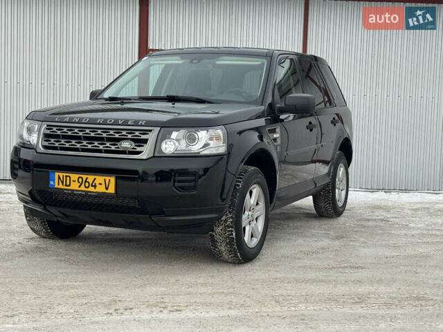 Чорний Ленд Ровер Freelander, об'ємом двигуна 2.2 л та пробігом 220 тис. км за 12950 $, фото 45 на Automoto.ua