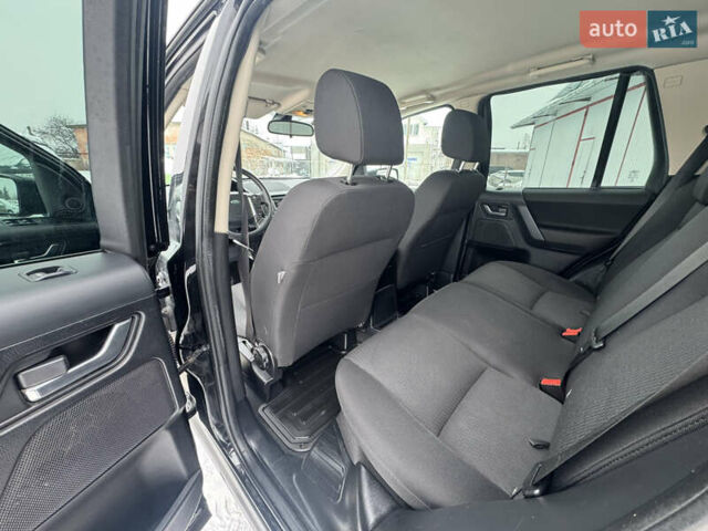 Чорний Ленд Ровер Freelander, об'ємом двигуна 2.2 л та пробігом 220 тис. км за 12950 $, фото 62 на Automoto.ua
