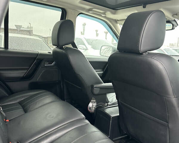 Чорний Ленд Ровер Freelander, об'ємом двигуна 2 л та пробігом 270 тис. км за 13400 $, фото 27 на Automoto.ua