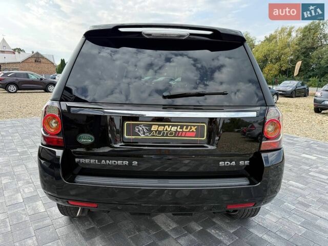 Чорний Ленд Ровер Freelander, об'ємом двигуна 2.18 л та пробігом 211 тис. км за 14899 $, фото 5 на Automoto.ua