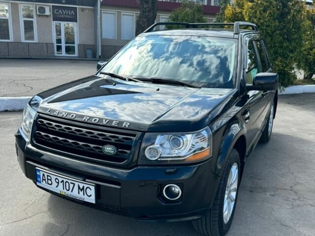 Чорний Ленд Ровер Freelander, об'ємом двигуна 2 л та пробігом 270 тис. км за 12500 $, фото 8 на Automoto.ua