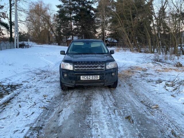 Чорний Ленд Ровер Freelander, об'ємом двигуна 2.2 л та пробігом 214 тис. км за 3499 $, фото 2 на Automoto.ua