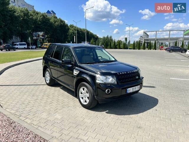 Черный Ленд Ровер Фрилендер, объемом двигателя 2.2 л и пробегом 330 тыс. км за 15400 $, фото 12 на Automoto.ua