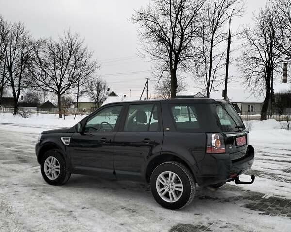Черный Ленд Ровер Фрилендер, объемом двигателя 2.2 л и пробегом 237 тыс. км за 14300 $, фото 31 на Automoto.ua