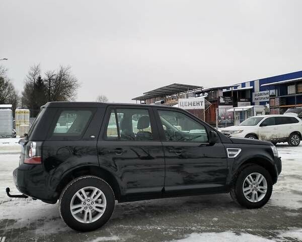 Черный Ленд Ровер Фрилендер, объемом двигателя 2.2 л и пробегом 237 тыс. км за 14300 $, фото 40 на Automoto.ua