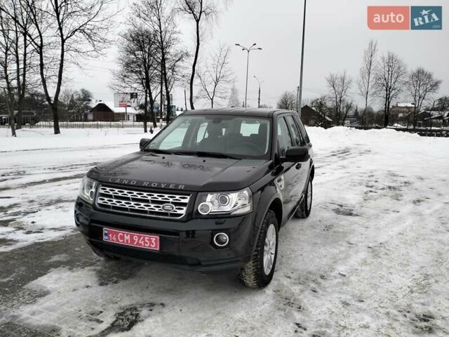 Черный Ленд Ровер Фрилендер, объемом двигателя 2.2 л и пробегом 237 тыс. км за 14300 $, фото 50 на Automoto.ua