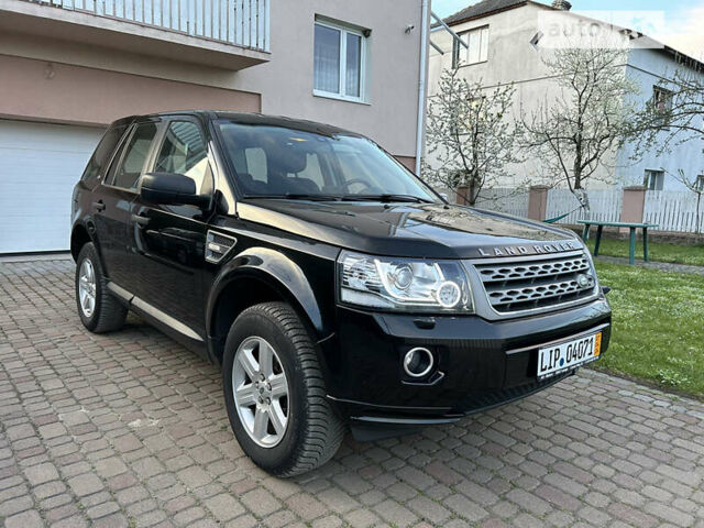 Чорний Ленд Ровер Freelander, об'ємом двигуна 2.2 л та пробігом 225 тис. км за 13400 $, фото 1 на Automoto.ua