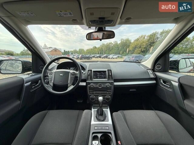Чорний Ленд Ровер Freelander, об'ємом двигуна 2.18 л та пробігом 211 тис. км за 14899 $, фото 22 на Automoto.ua