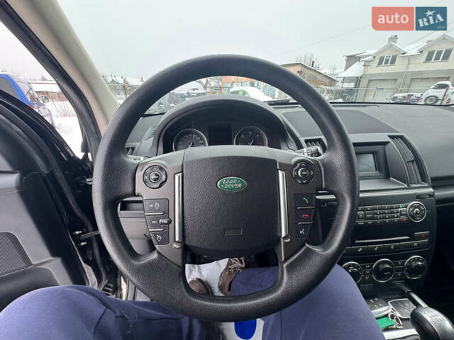 Чорний Ленд Ровер Freelander, об'ємом двигуна 2.2 л та пробігом 220 тис. км за 12950 $, фото 80 на Automoto.ua