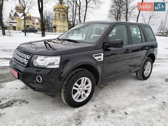 Черный Ленд Ровер Фрилендер, объемом двигателя 2.2 л и пробегом 237 тыс. км за 14300 $, фото 25 на Automoto.ua