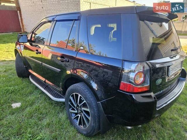 Черный Ленд Ровер Фрилендер, объемом двигателя 2.18 л и пробегом 254 тыс. км за 16500 $, фото 9 на Automoto.ua