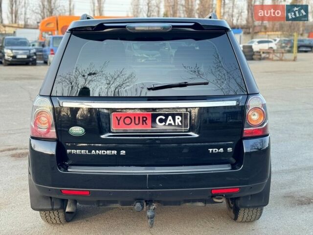 Чорний Ленд Ровер Freelander, об'ємом двигуна 2.18 л та пробігом 248 тис. км за 11800 $, фото 3 на Automoto.ua