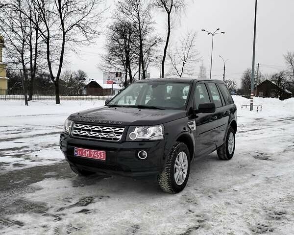 Черный Ленд Ровер Фрилендер, объемом двигателя 2.2 л и пробегом 237 тыс. км за 14300 $, фото 8 на Automoto.ua