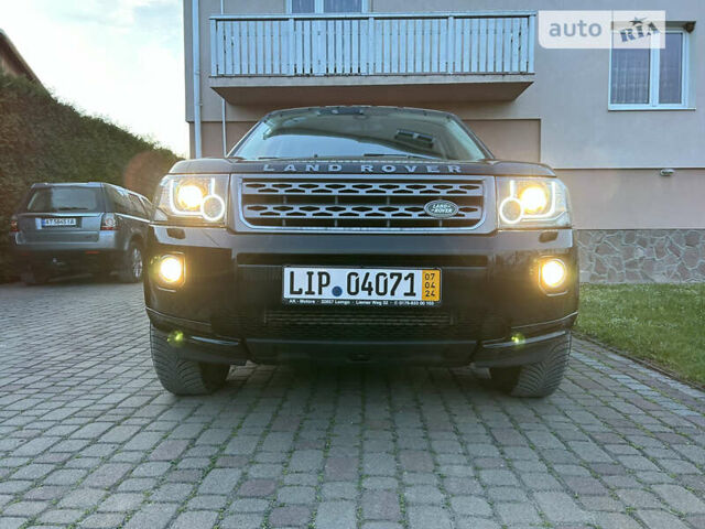 Чорний Ленд Ровер Freelander, об'ємом двигуна 2.2 л та пробігом 225 тис. км за 13400 $, фото 24 на Automoto.ua