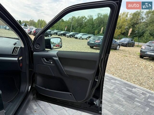 Чорний Ленд Ровер Freelander, об'ємом двигуна 2.18 л та пробігом 211 тис. км за 14899 $, фото 30 на Automoto.ua