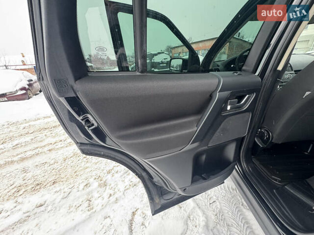 Чорний Ленд Ровер Freelander, об'ємом двигуна 2.2 л та пробігом 220 тис. км за 12950 $, фото 57 на Automoto.ua
