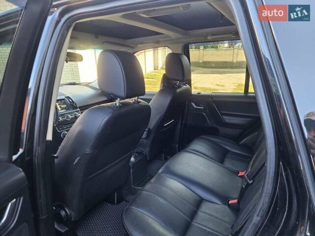 Черный Ленд Ровер Фрилендер, объемом двигателя 2.18 л и пробегом 254 тыс. км за 16500 $, фото 1 на Automoto.ua