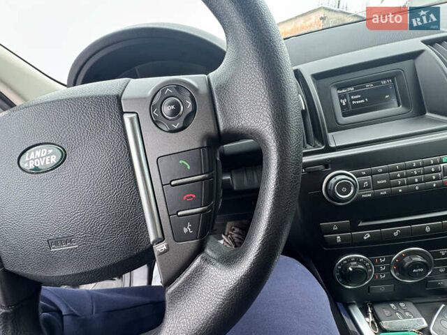 Чорний Ленд Ровер Freelander, об'ємом двигуна 2.2 л та пробігом 220 тис. км за 12950 $, фото 84 на Automoto.ua