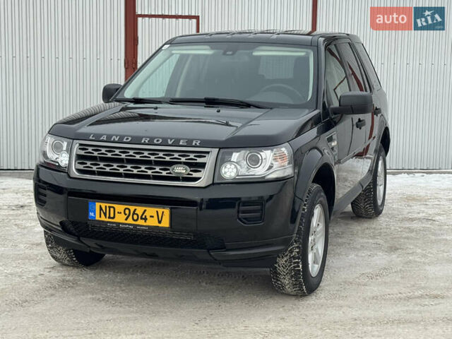 Чорний Ленд Ровер Freelander, об'ємом двигуна 2.2 л та пробігом 220 тис. км за 12950 $, фото 44 на Automoto.ua