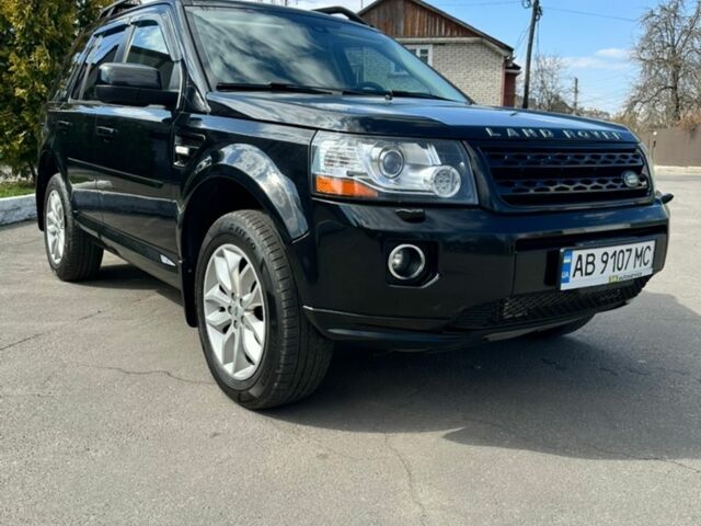 Чорний Ленд Ровер Freelander, об'ємом двигуна 2 л та пробігом 270 тис. км за 12500 $, фото 11 на Automoto.ua