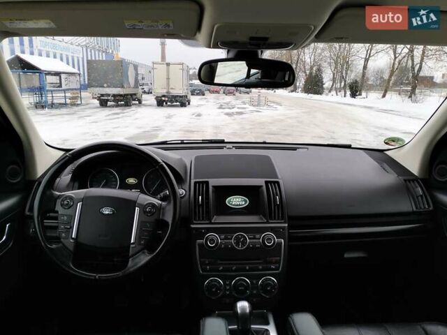 Черный Ленд Ровер Фрилендер, объемом двигателя 2.2 л и пробегом 237 тыс. км за 14300 $, фото 61 на Automoto.ua