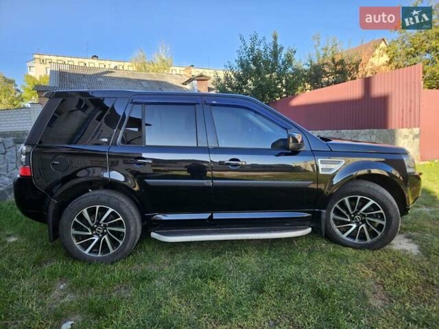 Черный Ленд Ровер Фрилендер, объемом двигателя 2.18 л и пробегом 254 тыс. км за 16500 $, фото 5 на Automoto.ua