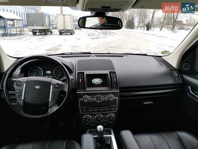 Черный Ленд Ровер Фрилендер, объемом двигателя 2.2 л и пробегом 237 тыс. км за 14300 $, фото 63 на Automoto.ua