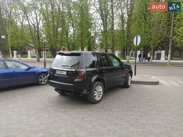 Чорний Ленд Ровер Freelander, об'ємом двигуна 2 л та пробігом 172 тис. км за 12700 $, фото 1 на Automoto.ua