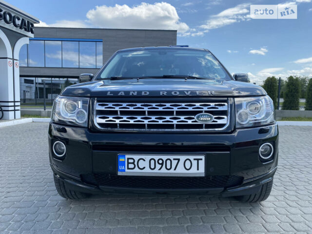 Чорний Ленд Ровер Freelander, об'ємом двигуна 2.2 л та пробігом 294 тис. км за 13000 $, фото 6 на Automoto.ua