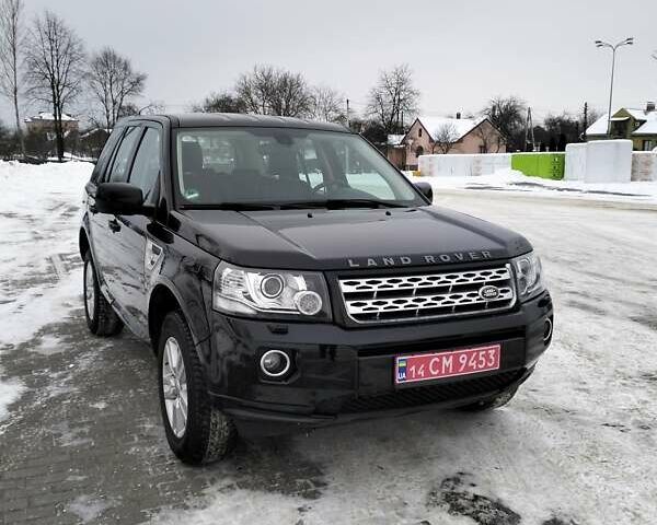Черный Ленд Ровер Фрилендер, объемом двигателя 2.2 л и пробегом 237 тыс. км за 14300 $, фото 15 на Automoto.ua