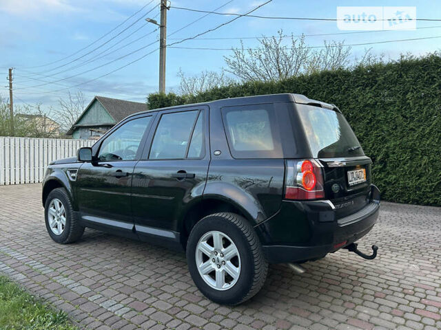 Чорний Ленд Ровер Freelander, об'ємом двигуна 2.2 л та пробігом 225 тис. км за 13400 $, фото 5 на Automoto.ua